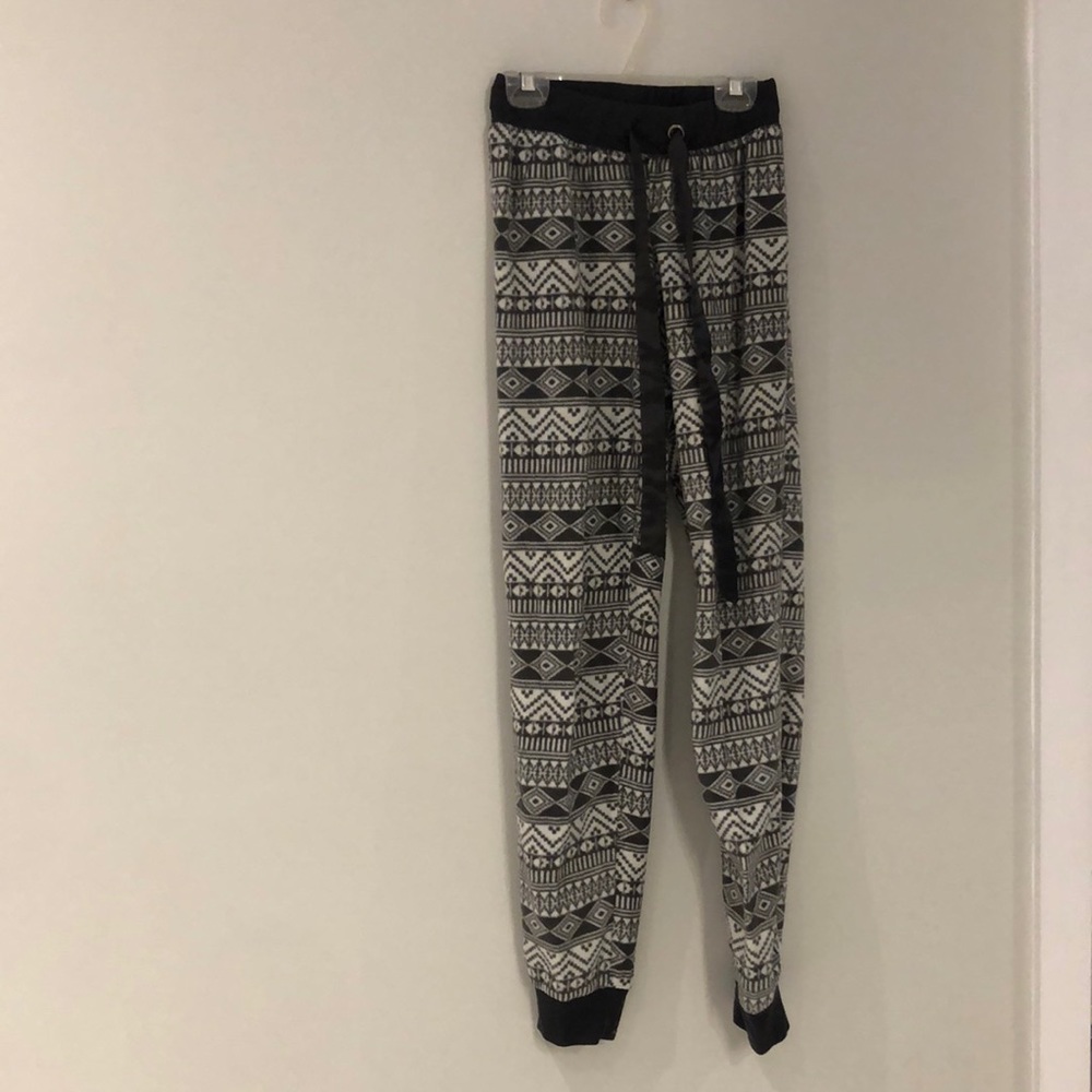 Grey pyjama pants